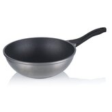 KELA Pánev Wok Vitana litý hliník šedá 30 cm KL-10092