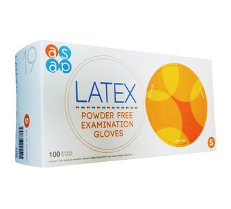 Ruk.ASAP LATEX "S"bez pudru