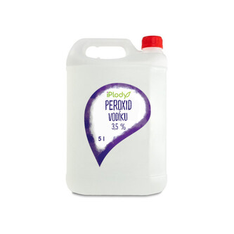 iPlody Peroxid vodíku 3,5 % na úklid - kanystr 5 l