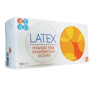 Ruk.ASAP LATEX "XL"bez pudru