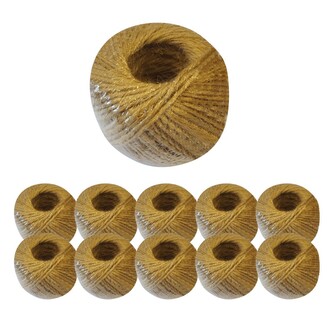 Provázek JUTA režná 100g