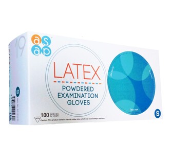 Ruk.ASAP LATEX pudr "S"