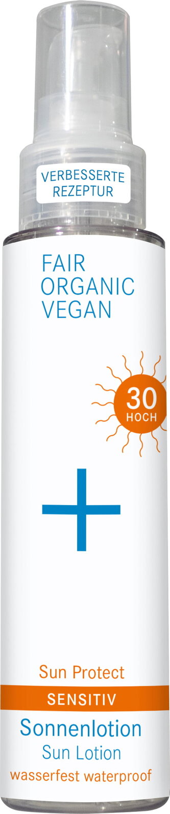 i+m Naturkosmetik Sun Protect velmi jemné mléko na opalování s SPF 30