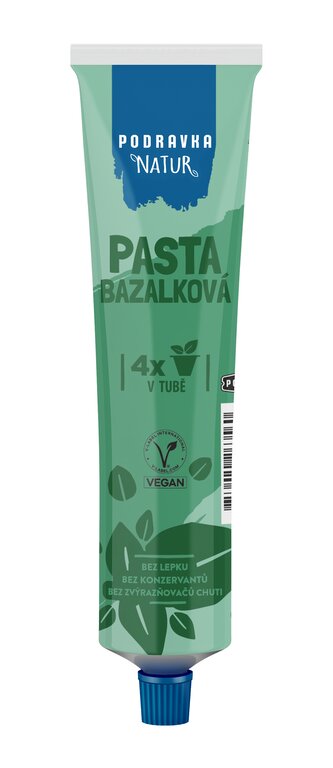 Podravka Kořenící pasta bazalková 90 g