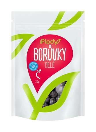 iPlody Borůvky lyofilizované, celé 30 g