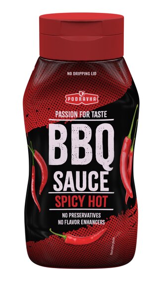 Podravka Barbecue omáčka spicy hot 345 g