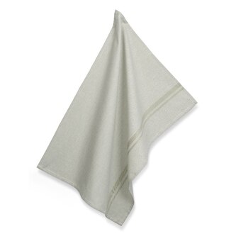 KELA Utěrka Tia 100% bavlna kouřově zelená 70,0x50,0cm KL-12745