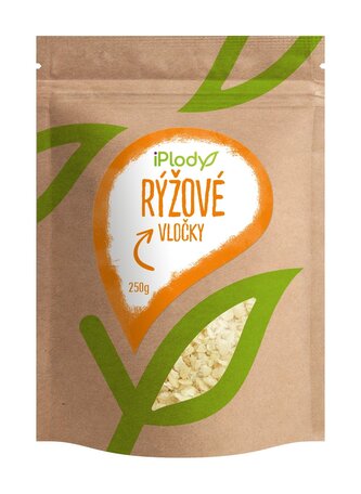 iPlody Rýžové vločky 250 g