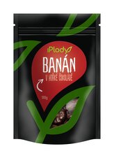iPlody Banán v hořké čokoládě 100 g