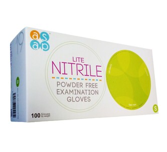 Rukav.ASAP NITRIL "S"