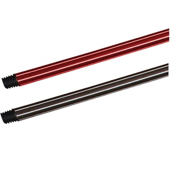 Tyč hrubý závit 130cm pogumovaná černá