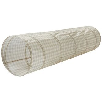 3 SPROUTS Dětský Tunel Recycled Gingham Beige 3 SPROUTS Dětský Tunel Recycled Gingham Beige