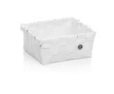 KELA Koš Neo 23x15 cm plast bílá KL-24467