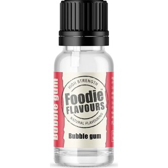 Přírodní koncentrované aroma 15ml žvýkačka - Foodie Flavours