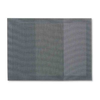 KELA Prostírání Nica 70%PE/30%PET tmavě šedá 45,0x33,0cm KL-12833