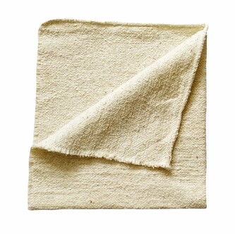 Hadr tkaný 60x70cm BÍLÝ