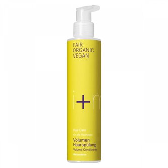 Kondicionér Objem pšeničných klíčků na jemné vlasy 200ml i+m Naturkosmetik