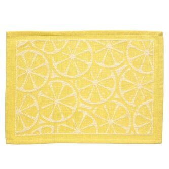 KELA Prostírání Citrus 50x35 cm žlutá KL-12462