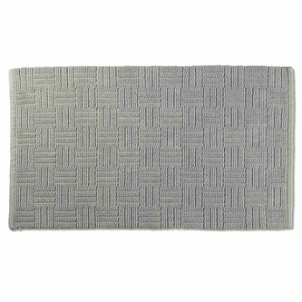 KELA Koupelnová předložka Leana 100x60 cm bavlna šedá KL-23522 KELA Koupelnová předložka Leana 100x60 cm bavlna šedá KL-23522