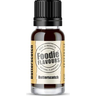 Přírodní koncentrované aroma 15ml máslové