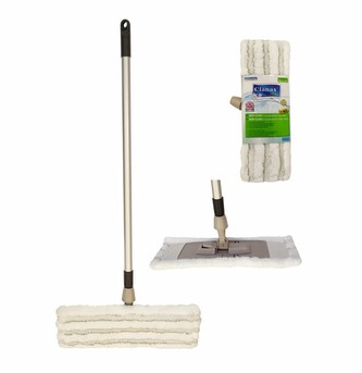 Mop EURO s teles.tyčí 140cm Mikrovlákno