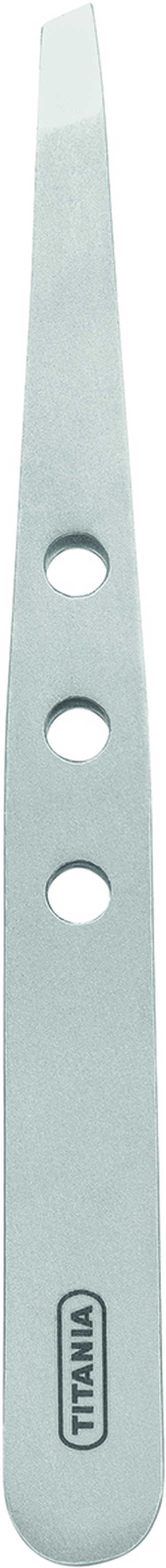 Pinzeta šikmá - nerez ocel