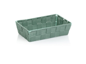 KELA Košík Alvaro 23x15 cm plast lípová zelená KL-24516