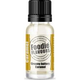 Přírodní koncentrované aroma 15ml máslový karamel