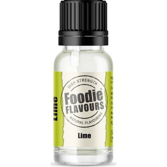 Přírodní koncentrované aroma 15ml limetka