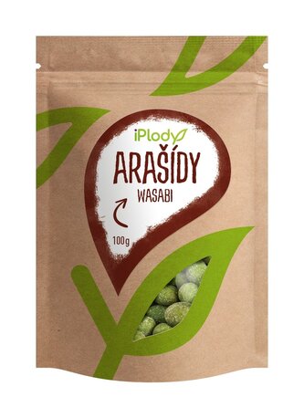iPlody Arašídy ve wasabi 100 g