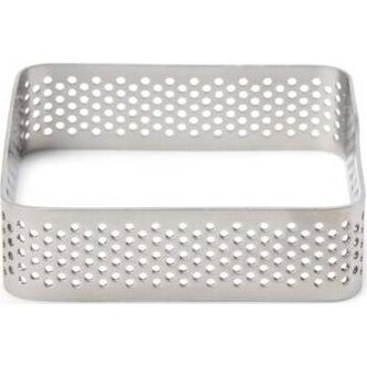 Perforovaná forma na tartaletky 7x7cm - Patisse