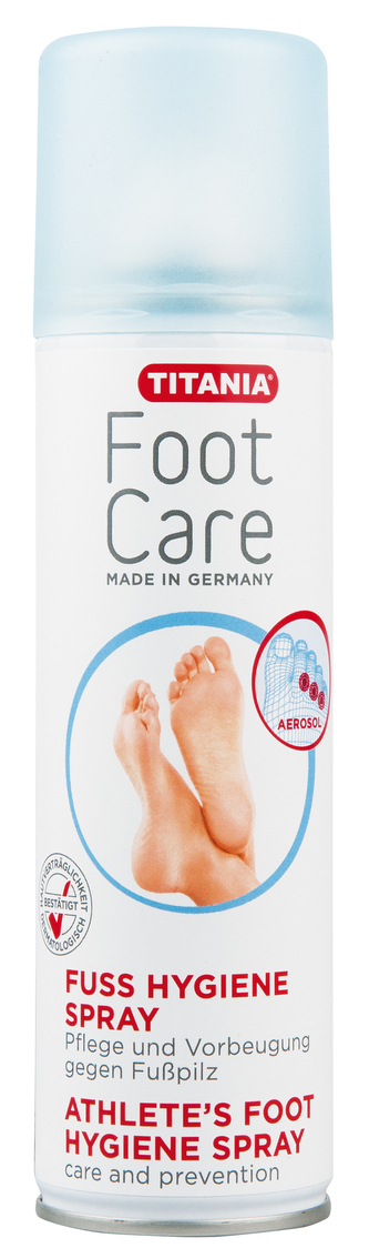 Hygiencký sprej na nohy