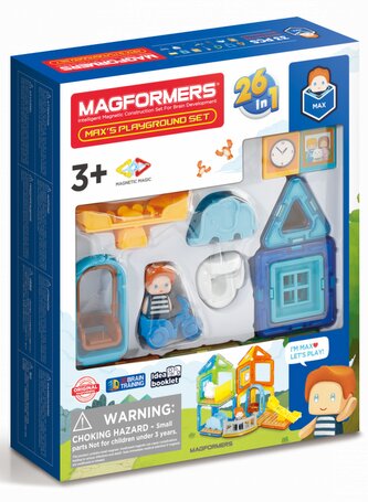 MAGFORMERS MINI Maxíkovo hřiště 33 dílků