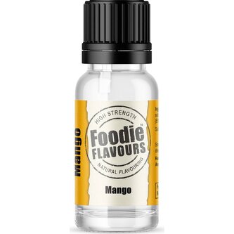 Přírodní koncentrované aroma 15ml mango