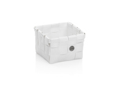 KELA Koš Neo 15x15 cm plast bílá KL-24466