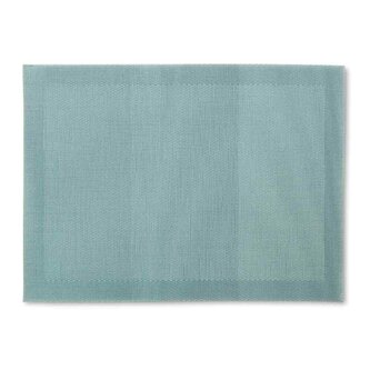 KELA Prostírání Nica 70%PE/30%PET světle modrá 45,0x33,0cm KL-12828