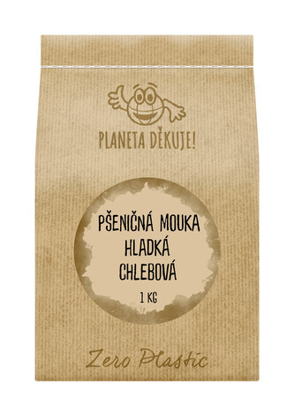 iPlody Pšeničná mouka hladká, chlebová 1 kg