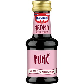 Dr. Oetker Aroma punč (38 ml) DO0019 dortis