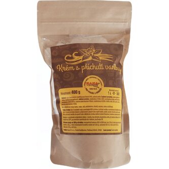 Krém s příchutí vanilky 400g -