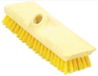 Kartáč rýžák plastový na násadu HZ 24x7cm