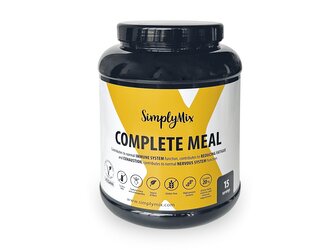 SimplyMix Koktejl kompletní jídlo v dóze 1380 g (15 porcí)