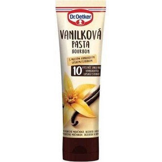 Dr. Oetker Vanilková pasta Bourbon s mletým vanilkovým luskem (100 g) DO0004 dortis
