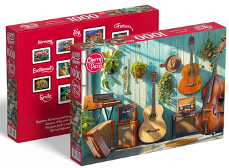 Puzzle 1000 dílků, Cherry Pazzi, Hudební nástroje