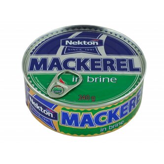 Nekton Makrela ve vlastní šťávě 240 g
