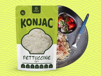 Usui Konjakové fettuccine v nálevu 270 g
