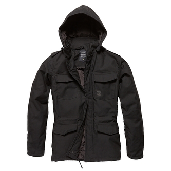 Bunda Vintage Industries Darren - černá, XL