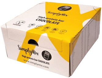 SimplyMix Tyčinky čokoláda 12x50g