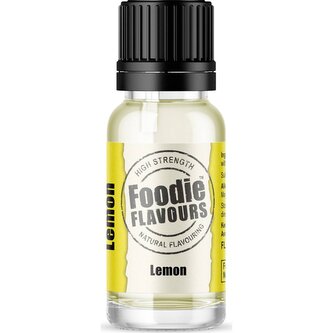 Přírodní koncentrované aroma 15ml citrón