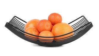 košík 31x23x10cm, DELLA, drát.černý