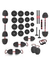 HMS - Sada činek SGN140 Pro 6v1 40 kg